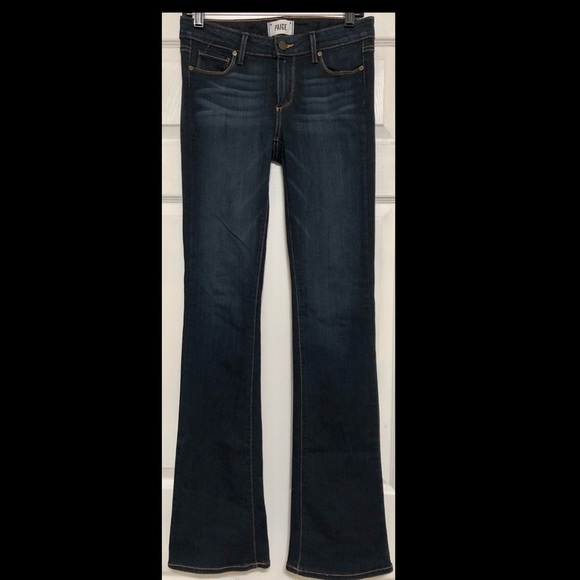 Paige Manhattan bootcut jeans - Picture 2 of 8